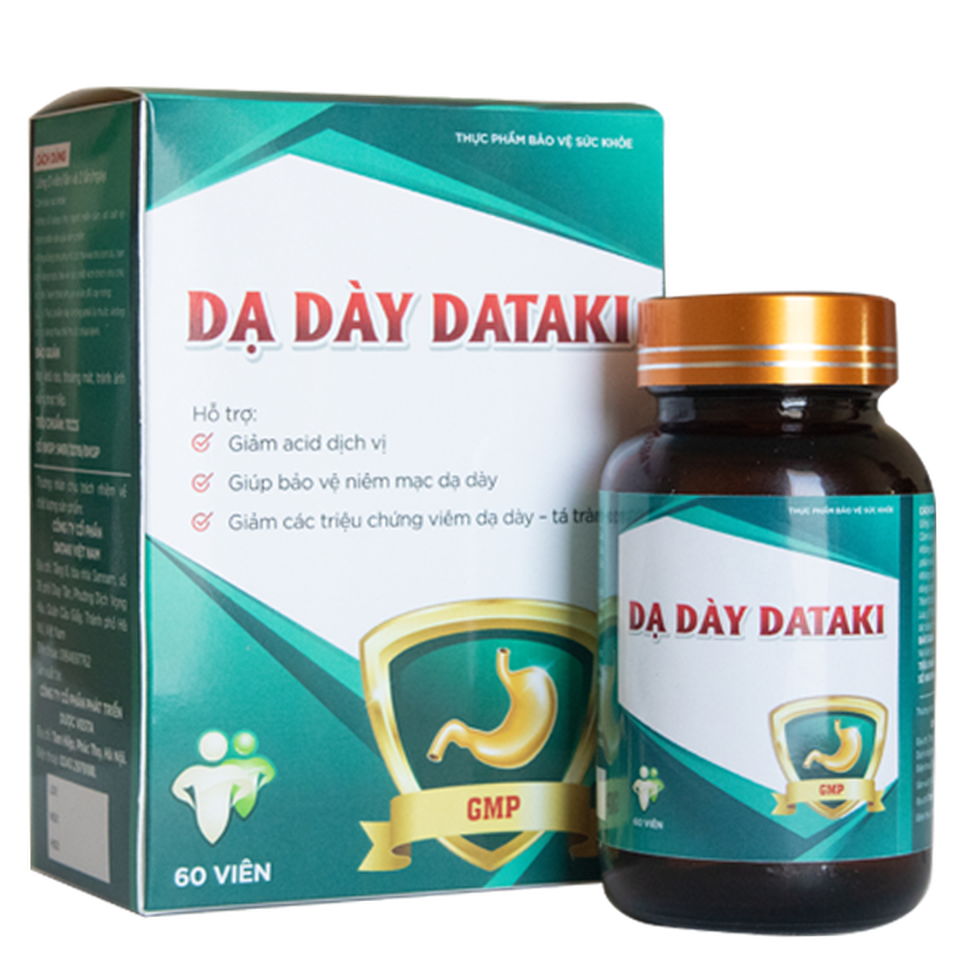 Dạ Dày Dataki - Giải pháp cho người viêm loét dạ dày tá tràng - 3 Dạ Dày Dataki - Giải pháp cho người viêm loét dạ dày tá tràng - 3