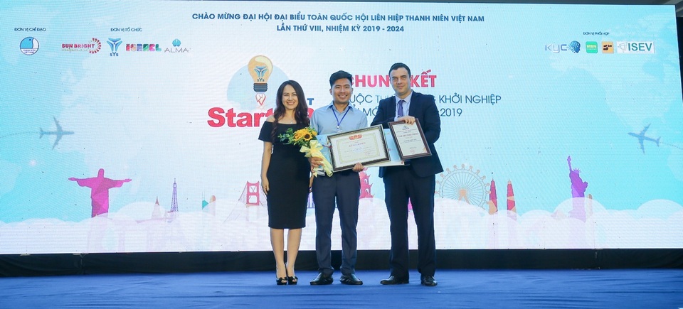 Công ty ALMA và STARTUP HUNT 2019: Công bố TOP 3 đội thi nhận chuyến đi tới “Quốc gia khởi nghiệp Israel - 2 Công ty ALMA và STARTUP HUNT 2019: Công bố TOP 3 đội thi nhận chuyến đi tới “Quốc gia khởi nghiệp Israel - 2