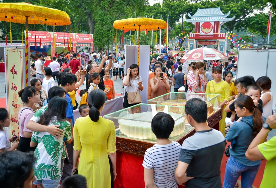 Bánh kẹo Bảo Minh cùng cặp bánh trung thu kỷ lục Việt Nam - 3