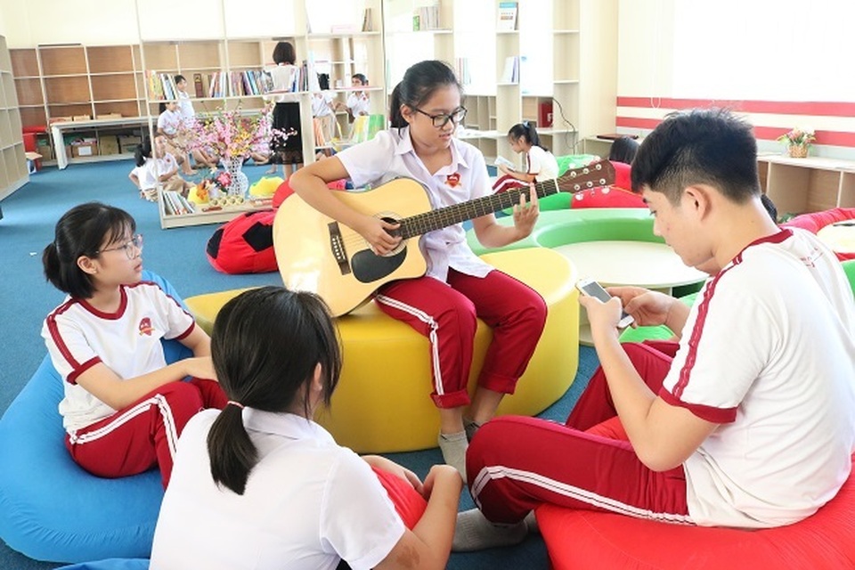 Nữ sinh lớp 9 “bật mí” bí quyết đạt IELTS 6.5 - 1 Nữ sinh lớp 9 “bật mí” bí quyết đạt IELTS 6.5 - 1
