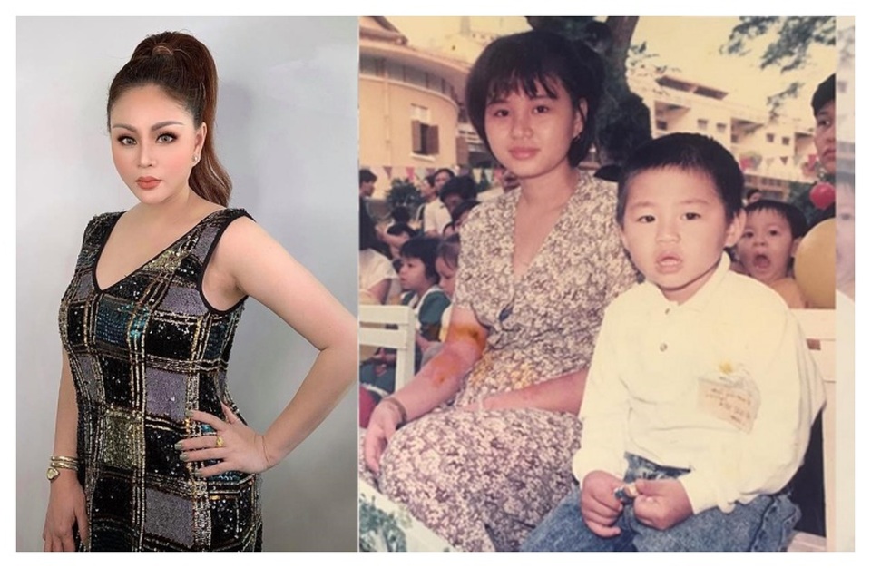 Lê Giang 18 năm miệt mài “dao kéo” khiến con trai lo “có ngày không nhận ra mẹ” - 6 Lê Giang 18 năm miệt mài “dao kéo” khiến con trai lo “có ngày không nhận ra mẹ” - 6