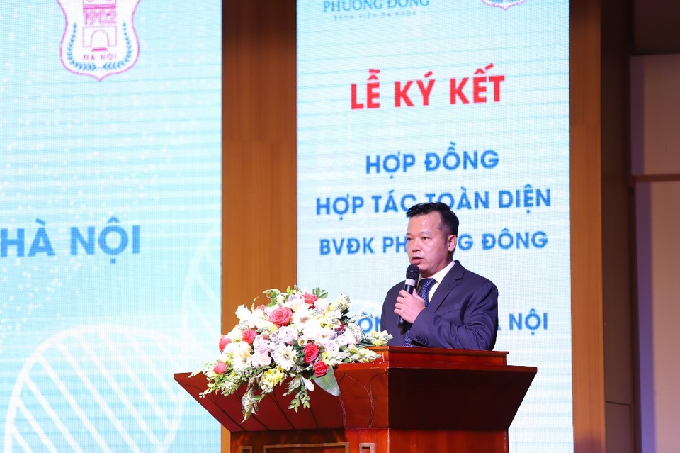 Bệnh viện Đa khoa Phương Đông hợp tác phát triển toàn diện với trường Đại học Y Hà Nội - 2 Bệnh viện Đa khoa Phương Đông hợp tác phát triển toàn diện với trường Đại học Y Hà Nội - 2