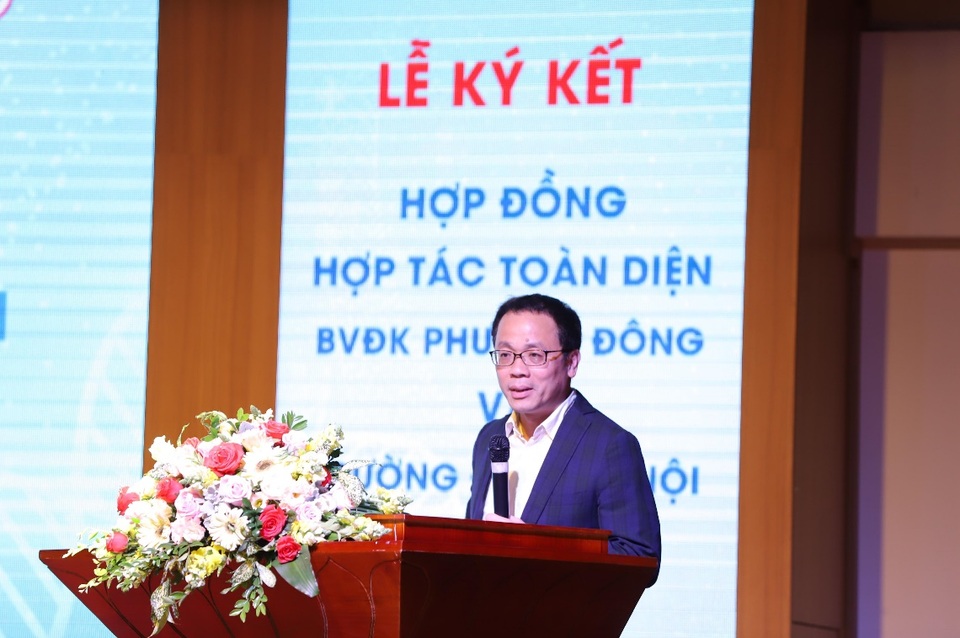 Bệnh viện Đa khoa Phương Đông hợp tác phát triển toàn diện với trường Đại học Y Hà Nội - 3 Bệnh viện Đa khoa Phương Đông hợp tác phát triển toàn diện với trường Đại học Y Hà Nội - 3