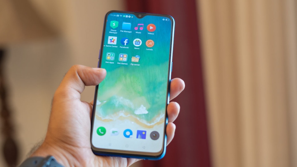 Smartphone đầu tiên trên thế giới sở hữu camera 64 megapixel chính thức được trình làng - 1 Smartphone đầu tiên trên thế giới sở hữu camera 64 megapixel chính thức được trình làng - 1