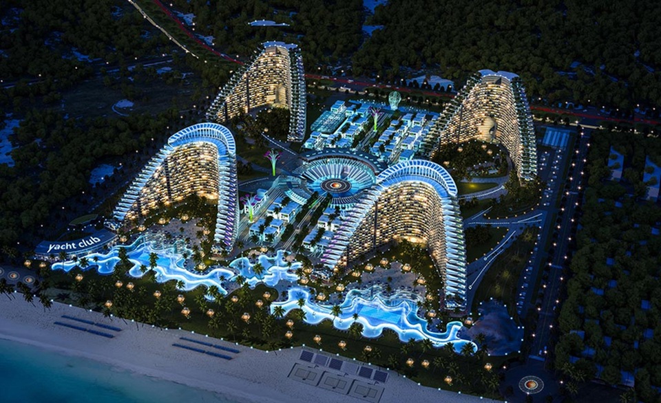 Siêu dự án The Arena Cam Ranh bị đình chỉ thi công: Chủ đầu tư phản hồi gì? - 1 Siêu dự án The Arena Cam Ranh bị đình chỉ thi công: Chủ đầu tư phản hồi gì? - 1