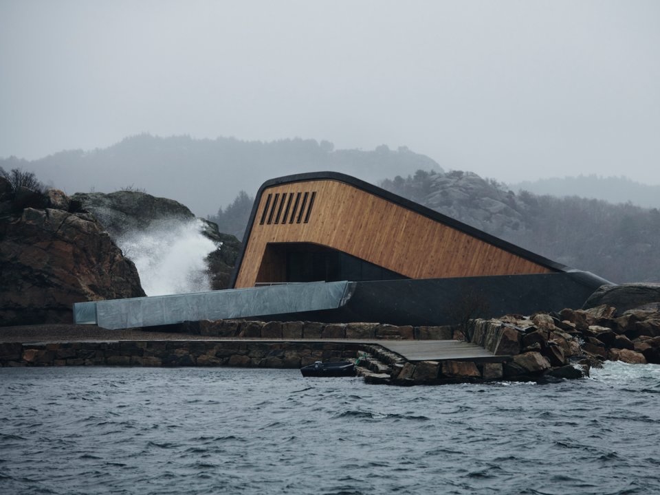 Bên trong nhà hàng dưới nước lớn nhất thế giới ở Na Uy - 8