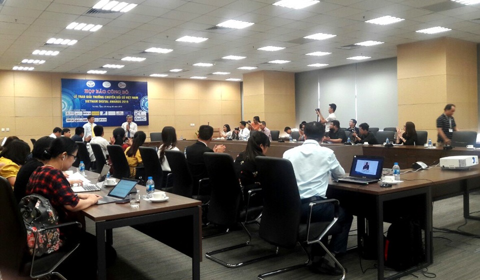 50 đơn vị xuất sắc nhất được trao giải thưởng Chuyển đổi số Việt Nam 2019 - 1 50 đơn vị xuất sắc nhất được trao giải thưởng Chuyển đổi số Việt Nam 2019 - 1