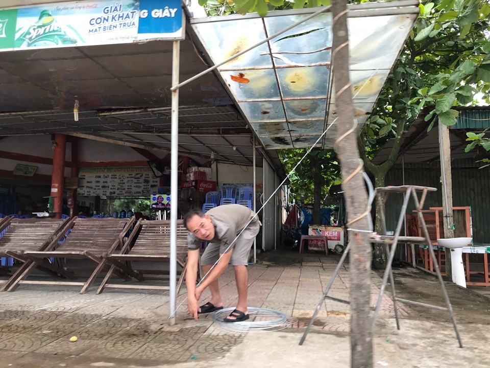 Tìm mọi cách để ứng phó khi bão số 4 sắp đổ bộ - 3 Tìm mọi cách để ứng phó khi bão số 4 sắp đổ bộ - 3