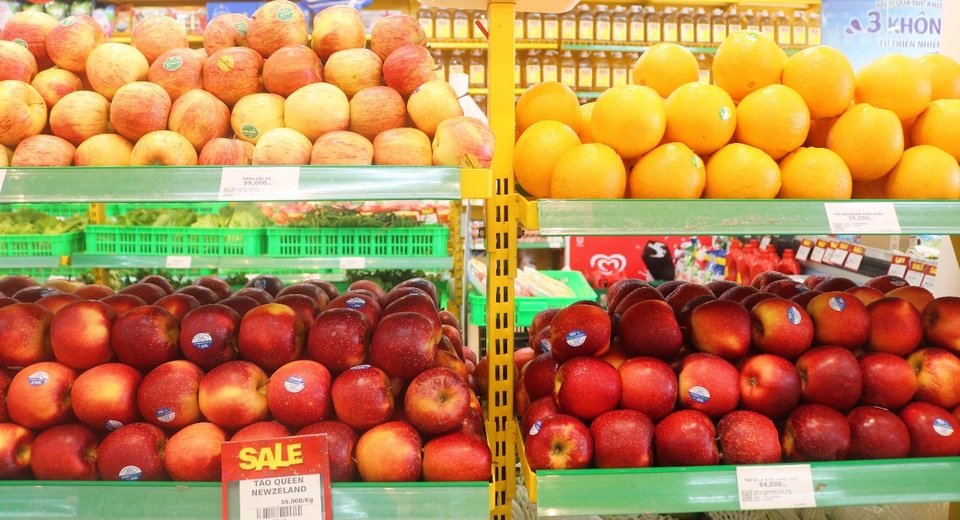 Tại sao bán trái cây nhập khẩu giá rẻ gần một nửa so với thị trường, Bách hóa Xanh vẫn có lời? - 1 Tại sao bán trái cây nhập khẩu giá rẻ gần một nửa so với thị trường, Bách hóa Xanh vẫn có lời? - 1
