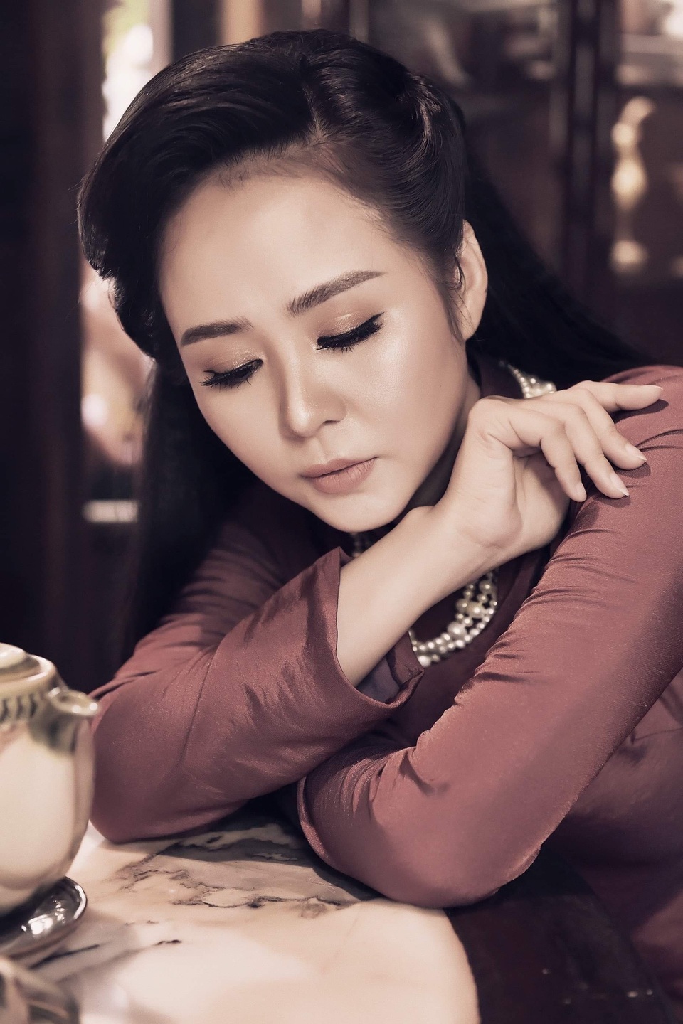 Nữ hoàng Hoa hồng Bùi Thanh Hương và khát vọng lưu giữ văn hóa Việt trong tà áo dài - 1 Nữ hoàng Hoa hồng Bùi Thanh Hương và khát vọng lưu giữ văn hóa Việt trong tà áo dài - 1