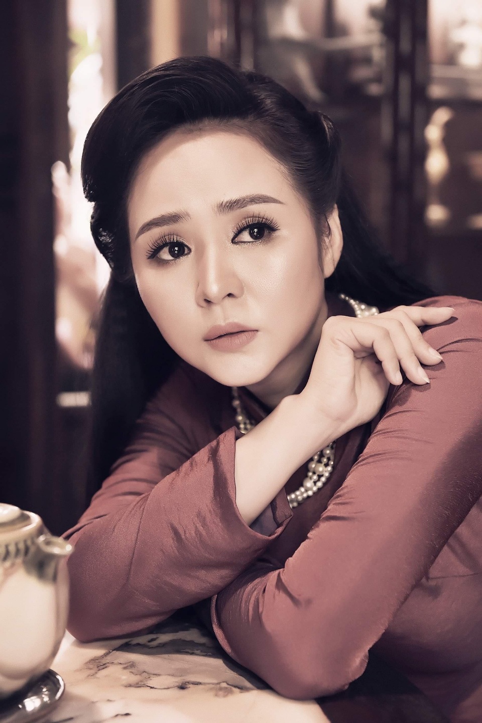 Nữ hoàng Hoa hồng Bùi Thanh Hương và khát vọng lưu giữ văn hóa Việt trong tà áo dài - 3 Nữ hoàng Hoa hồng Bùi Thanh Hương và khát vọng lưu giữ văn hóa Việt trong tà áo dài - 3