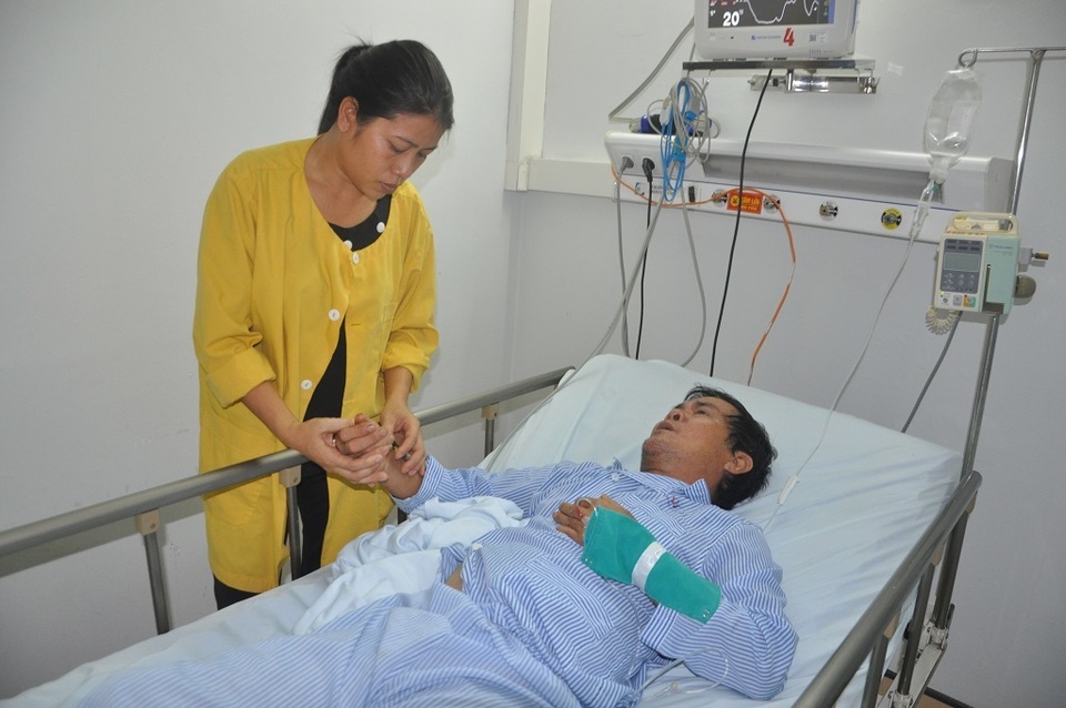 Viện K điều trị miễn phí cho người vợ ung thư cầu xin mọi người cứu chồng - 3 Viện K điều trị miễn phí cho người vợ ung thư cầu xin mọi người cứu chồng - 3