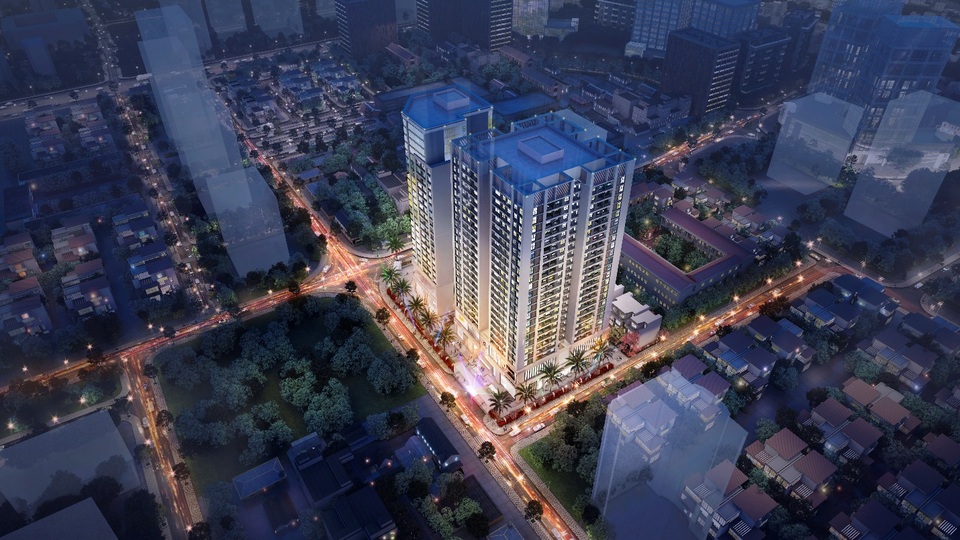 Chung cư tiêu chuẩn Nhật lần đầu xuất hiện tại Thủ đô - 1 Chung cư tiêu chuẩn Nhật lần đầu xuất hiện tại Thủ đô - 1
