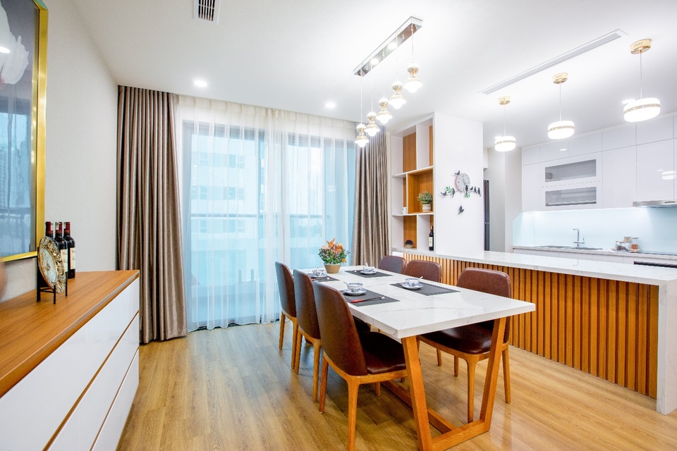 Chung cư tiêu chuẩn Nhật lần đầu xuất hiện tại Thủ đô - 2 Chung cư tiêu chuẩn Nhật lần đầu xuất hiện tại Thủ đô - 2