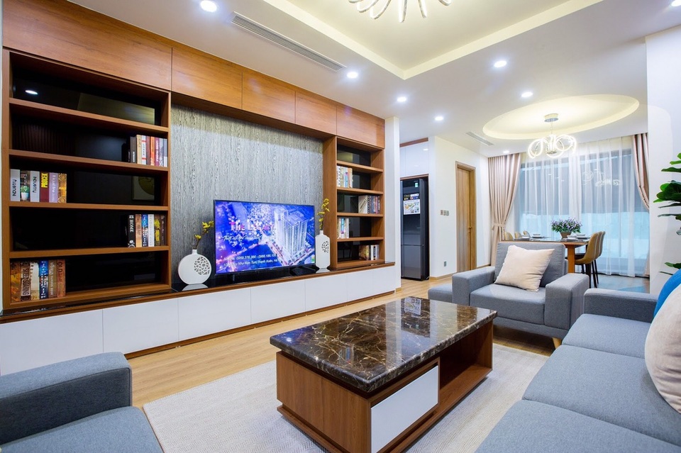 Chung cư tiêu chuẩn Nhật lần đầu xuất hiện tại Thủ đô - 4 Chung cư tiêu chuẩn Nhật lần đầu xuất hiện tại Thủ đô - 4