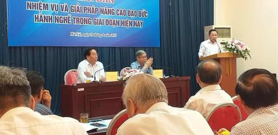 Hành nghề không có đạo đức, không ai tôn trọng - 2 Hành nghề không có đạo đức, không ai tôn trọng - 2