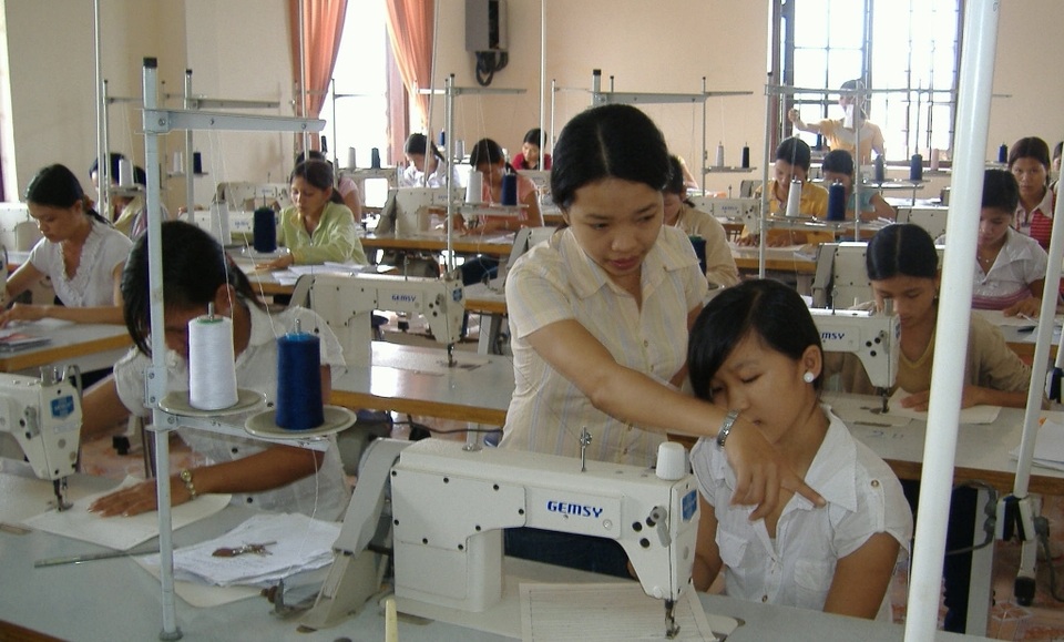 Quảng Ngãi: Trên 41.000 lao động nông thôn được hỗ trợ đào tạo nghề - 1 Quảng Ngãi: Trên 41.000 lao động nông thôn được hỗ trợ đào tạo nghề - 1
