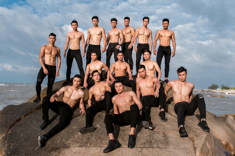 Hình thể ấn tượng của top 3 nam thần Mister Fitness - Mister Việt Nam 2019 - 2 Hình thể ấn tượng của top 3 nam thần Mister Fitness - Mister Việt Nam 2019 - 2