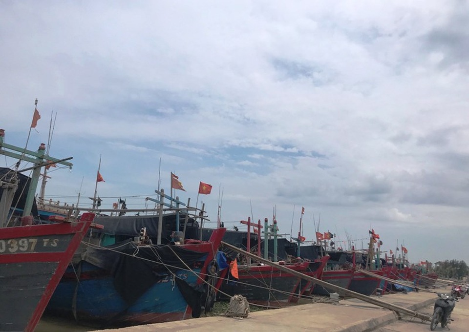 Nhiều tỉnh miền Trung hối hả chống bão - 19 Nhiều tỉnh miền Trung hối hả chống bão - 19