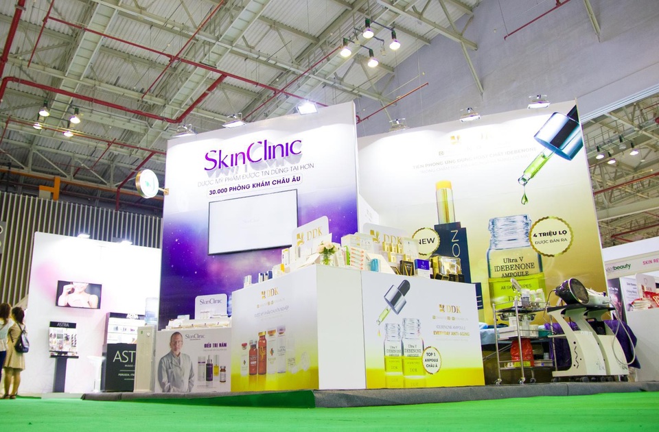 Cuộc Sống Tươi Đẹp tấn công thị trường làm đẹp tại Vietbeauty 2019 - 1 Cuộc Sống Tươi Đẹp tấn công thị trường làm đẹp tại Vietbeauty 2019 - 1