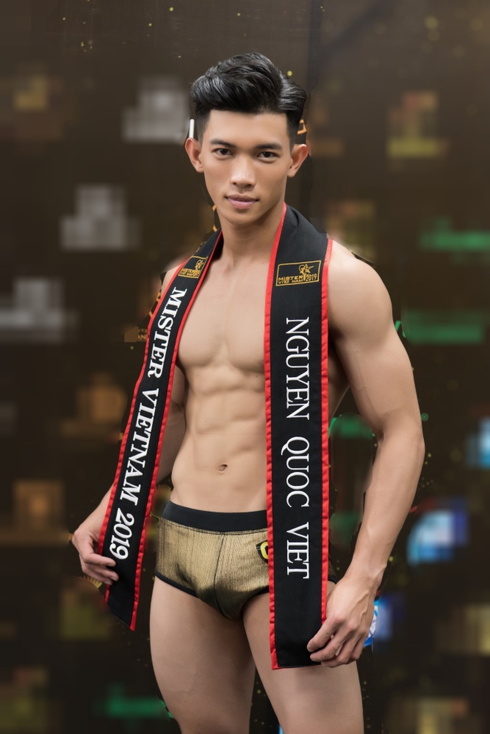 Hình thể ấn tượng của top 3 nam thần Mister Fitness - Mister Việt Nam 2019 - 6 Hình thể ấn tượng của top 3 nam thần Mister Fitness - Mister Việt Nam 2019 - 6