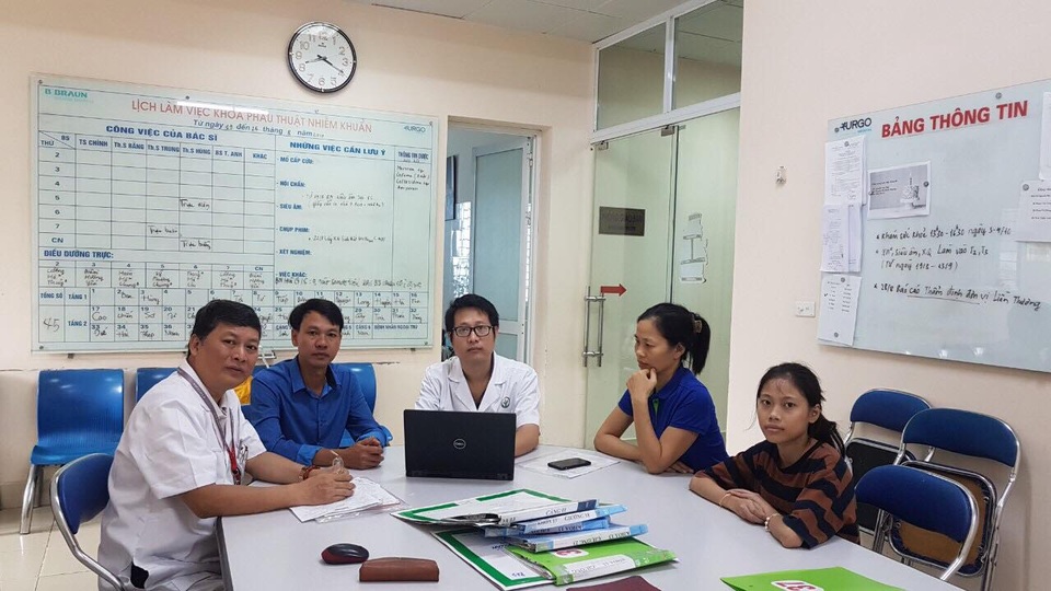 Cô gái trải qua 23 lần phẫu thuật trở thành tân sinh viên Đại học Y Hà Nội - 3 Cô gái trải qua 23 lần phẫu thuật trở thành tân sinh viên Đại học Y Hà Nội - 3