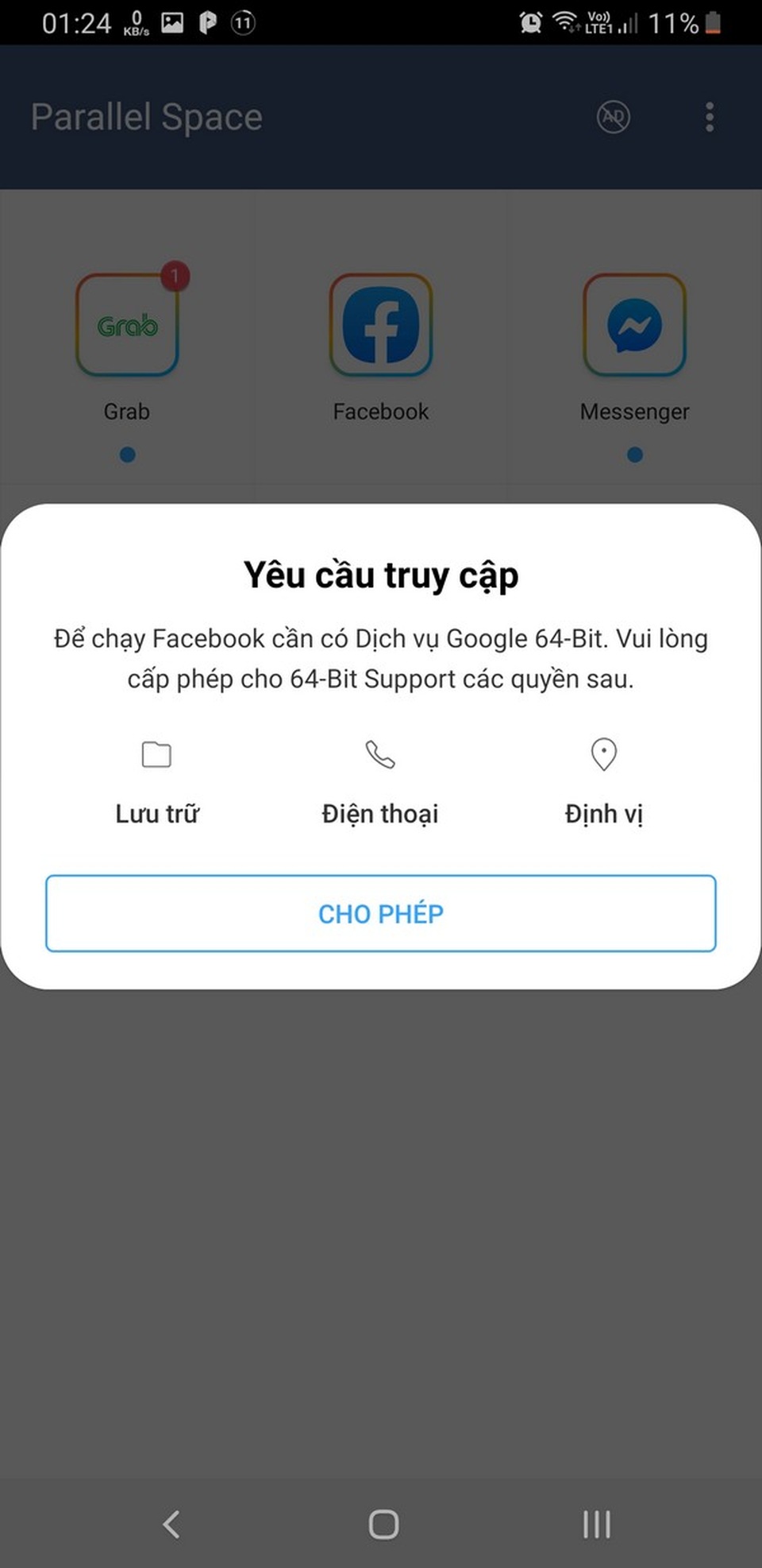 Tuyệt chiêu sử dụng đồng thời 2 tài khoản Facebook, Zalo hay Instagram... trên cùng một smartphone - 4 Tuyệt chiêu sử dụng đồng thời 2 tài khoản Facebook, Zalo hay Instagram... trên cùng một smartphone - 4