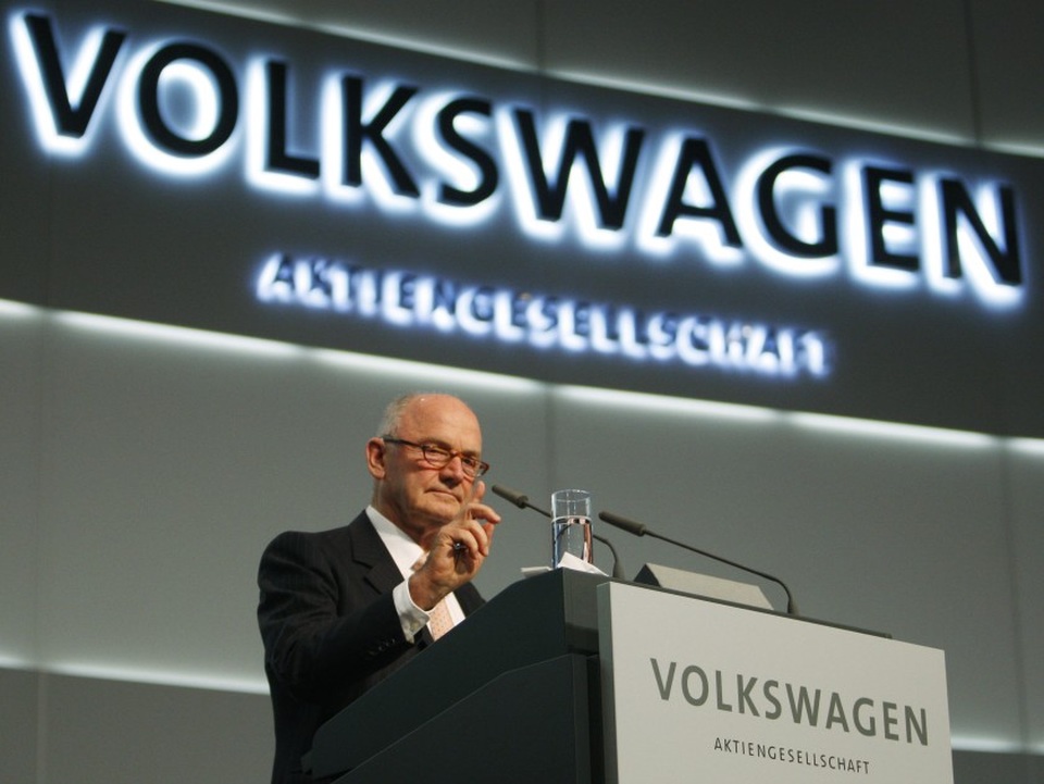 Vĩnh biệt vị CEO đã đẩy thuyền Porsche về với Volkswagen - 1 Vĩnh biệt vị CEO đã đẩy thuyền Porsche về với Volkswagen - 1