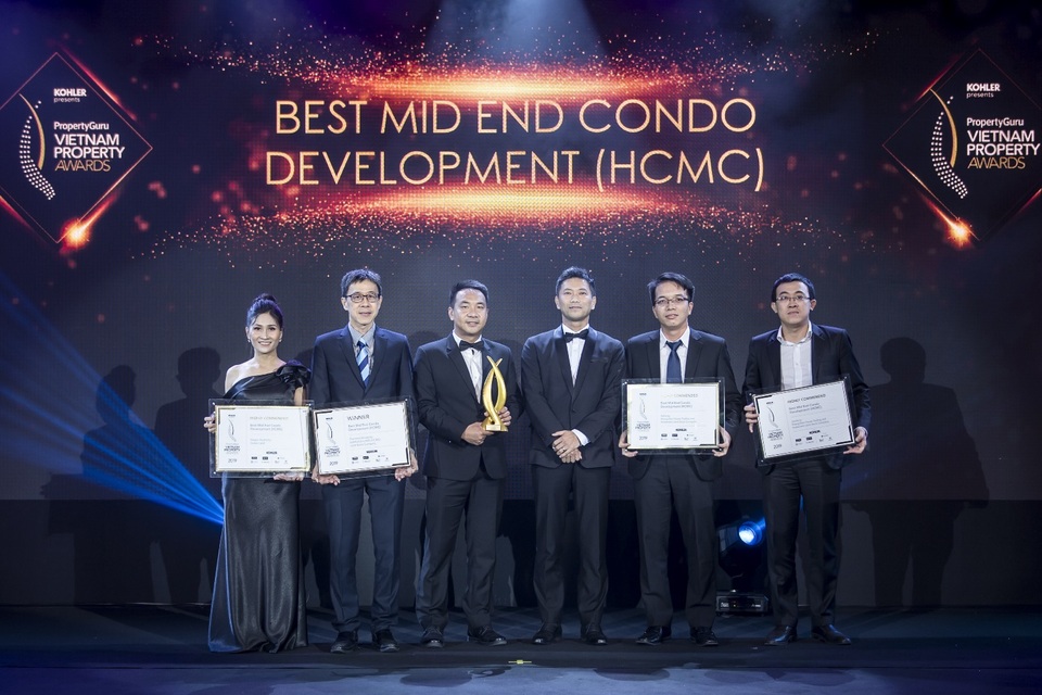 Giải thưởng Vietnam Property Awards 2019 vinh danh chủ đầu tư Gotec Land - 3 Giải thưởng Vietnam Property Awards 2019 vinh danh chủ đầu tư Gotec Land - 3