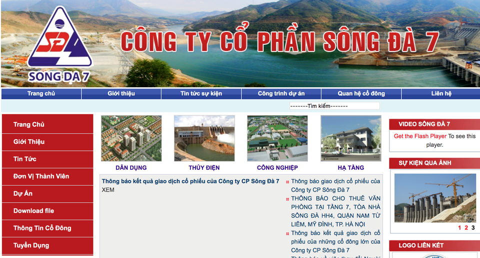 “Sếp lớn” Sông Đà 7 mạnh tay chi tiền nâng sở hữu, giá cổ phiếu vẫn bốc hơi - 1 “Sếp lớn” Sông Đà 7 mạnh tay chi tiền nâng sở hữu, giá cổ phiếu vẫn bốc hơi - 1