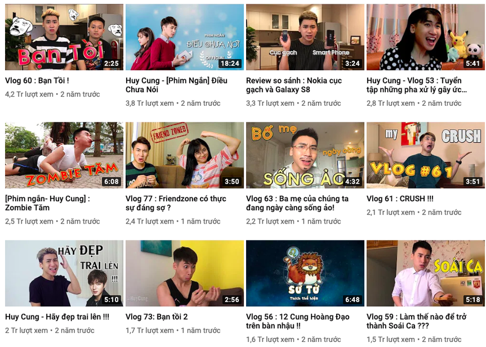 Vlogger triệu views Huy Cung tuyên bố từ bỏ nghiệp vlog sau 4 năm - 2 Vlogger triệu views Huy Cung tuyên bố từ bỏ nghiệp vlog sau 4 năm - 2