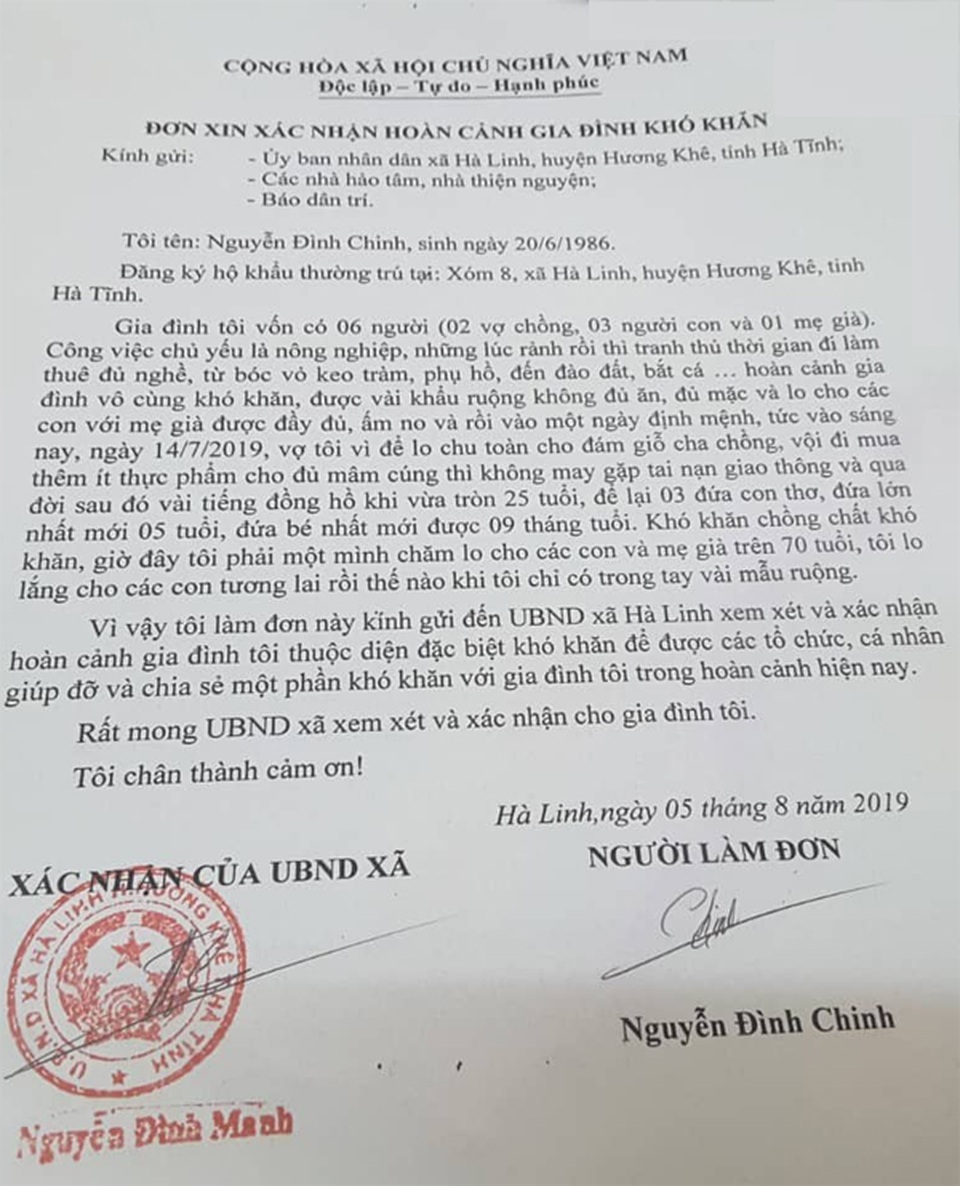 Xót xa cảnh 3 đứa con thơ mất mẹ đúng ngày giỗ ông! - 10 Xót xa cảnh 3 đứa con thơ mất mẹ đúng ngày giỗ ông! - 10