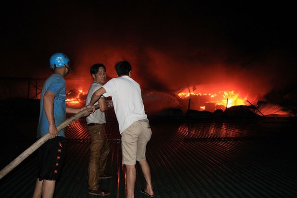 315 vụ cháy xảy ra trên toàn quốc trong tháng 8 - 1