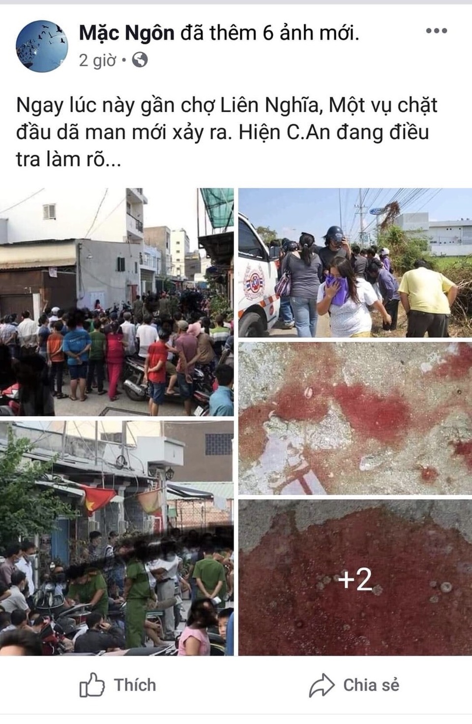 Bịa chuyện chặt đầu để câu like, nam thanh niên bị phạt 10 triệu đồng - 1