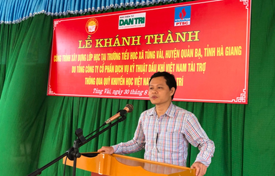Hà Giang: Hàng trăm em học sinh vui mừng đón nhận lớp học mới trước ngày khai giảng - 8 Hà Giang: Hàng trăm em học sinh vui mừng đón nhận lớp học mới trước ngày khai giảng - 8