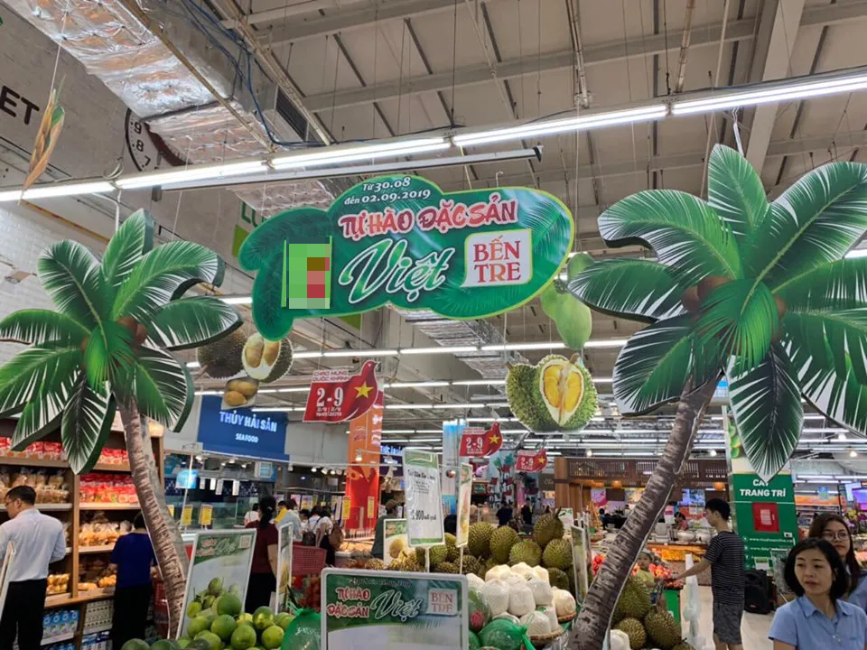 Tuần hàng Bến Tre hưởng ứng Lễ hội Dừa tại Hà Nội - 1 Tuần hàng Bến Tre hưởng ứng Lễ hội Dừa tại Hà Nội - 1