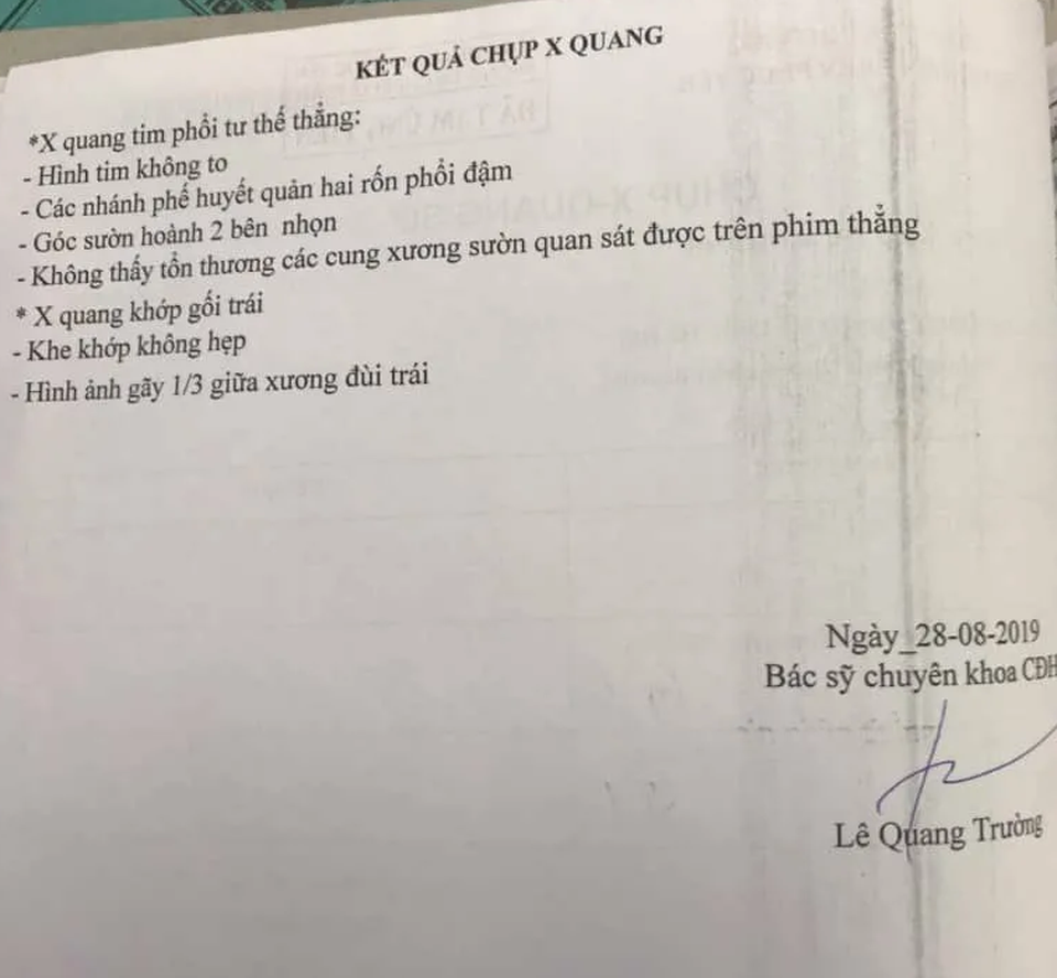 Hiệu trưởng có học sinh ngã gãy chân ở trường: “Tôi hoàn toàn không sai!” - 3 Hiệu trưởng có học sinh ngã gãy chân ở trường: “Tôi hoàn toàn không sai!” - 3