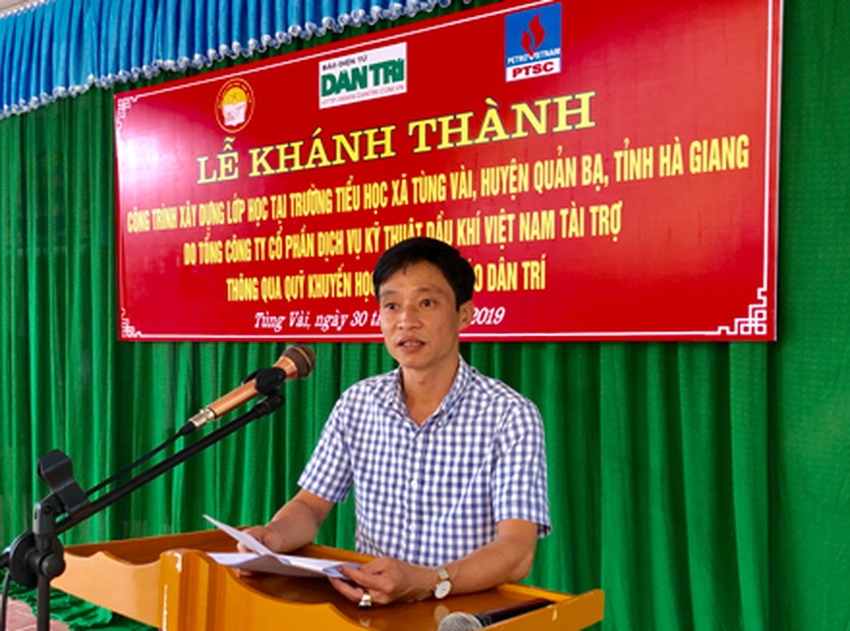Hà Giang: Hàng trăm em học sinh vui mừng đón nhận lớp học mới trước ngày khai giảng - 9 Hà Giang: Hàng trăm em học sinh vui mừng đón nhận lớp học mới trước ngày khai giảng - 9