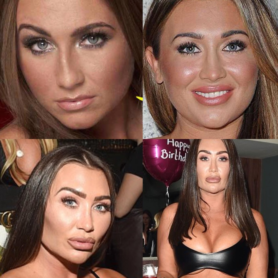 Lauren Goodger khoe ngực ngoại cỡ - 2 Lauren Goodger khoe ngực ngoại cỡ - 2