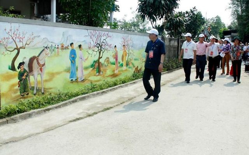 Hà Tĩnh có kết quả tốt nhất về xây dựng Nông thôn mới - 3 Hà Tĩnh có kết quả tốt nhất về xây dựng Nông thôn mới - 3
