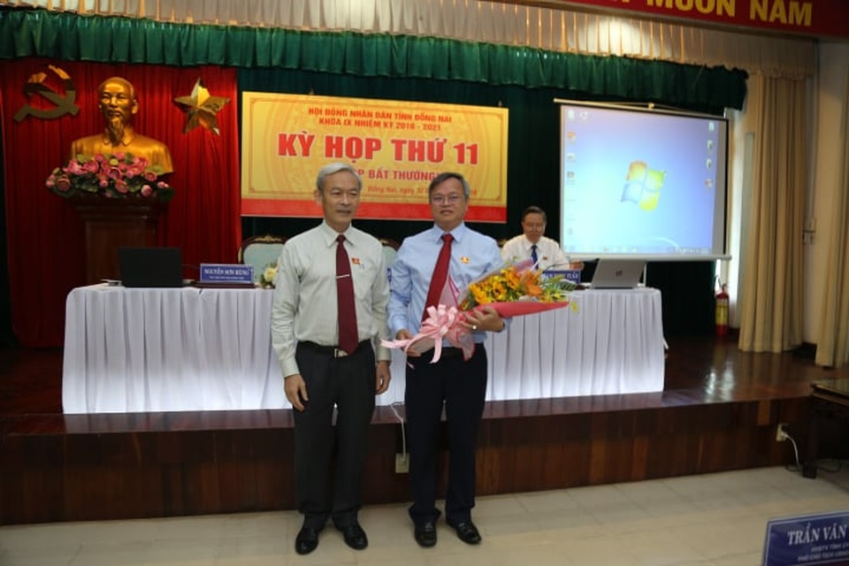 Đồng Nai có tân Chủ tịch UBND tỉnh - 1