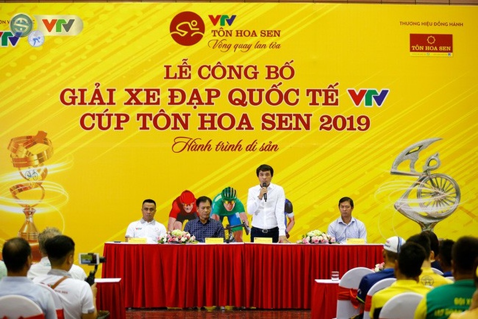 Khởi tranh giải đua xe đạp quốc tế VTV Cup - 1 Khởi tranh giải đua xe đạp quốc tế VTV Cup - 1