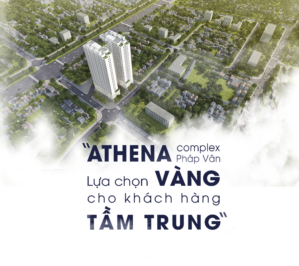 Chung cư Athena Complex Pháp Vân - Lựa chọn vàng cho khách hàng tầm trung - 1 Chung cư Athena Complex Pháp Vân - Lựa chọn vàng cho khách hàng tầm trung - 1
