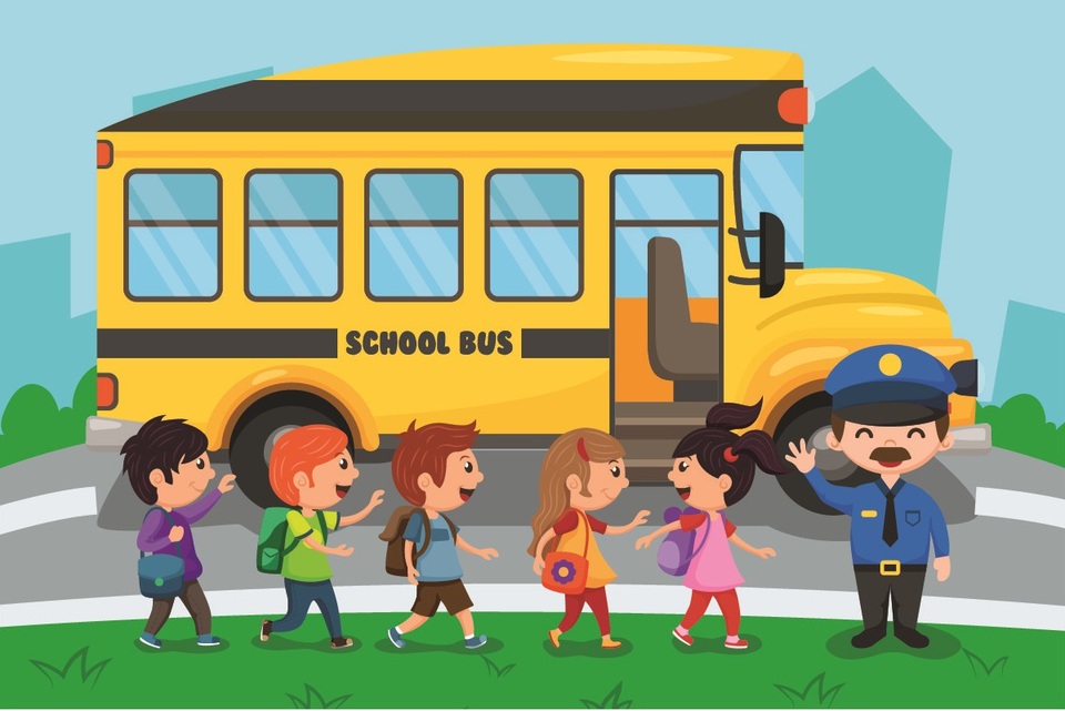 Quảng Trị: Đảm bảo an toàn cho học sinh khi đưa đón bằng xe ô tô - 1