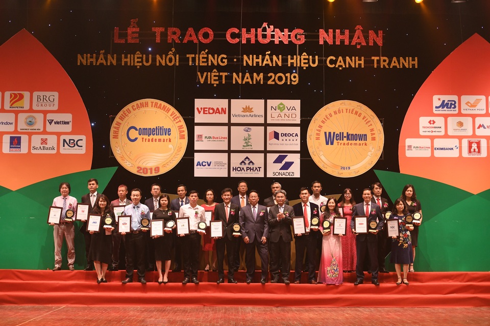 Công Ty Vedan Việt Nam được trao chứng nhận “Nhãn hiệu nổi tiếng Việt Nam 2019” - 1 Công Ty Vedan Việt Nam được trao chứng nhận “Nhãn hiệu nổi tiếng Việt Nam 2019” - 1