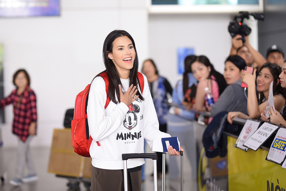 Hoa hậu Quốc tế 2018 Mariem Velazco mặc giản dị khi đến Việt Nam - 5 Hoa hậu Quốc tế 2018 Mariem Velazco mặc giản dị khi đến Việt Nam - 5