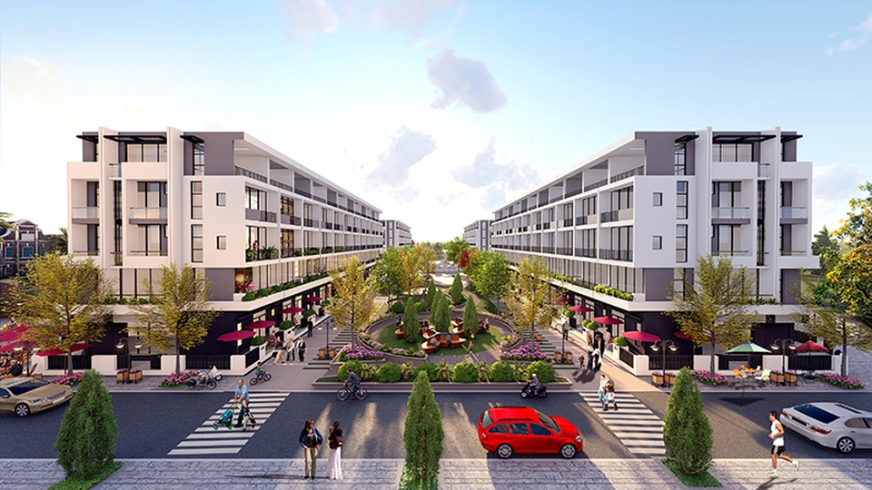 Nhà liền kề mặt phố 2 mặt tiền Bình Minh Garden hấp dẫn giới đầu tư - 2 Nhà liền kề mặt phố 2 mặt tiền Bình Minh Garden hấp dẫn giới đầu tư - 2