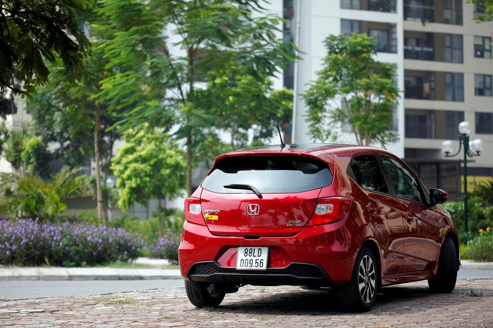 Honda Brio - Thực dụng nhưng không kém phần kiêu hãnh - 2 Honda Brio - Thực dụng nhưng không kém phần kiêu hãnh - 2