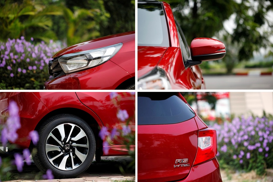 Honda Brio - Thực dụng nhưng không kém phần kiêu hãnh - 4 Honda Brio - Thực dụng nhưng không kém phần kiêu hãnh - 4