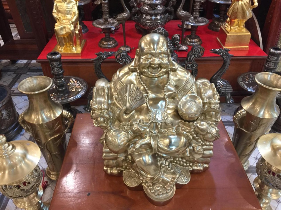 Tinh hoa làng nghề chạm bạc gần 400 năm tuổi - 8 Tinh hoa làng nghề chạm bạc gần 400 năm tuổi - 8
